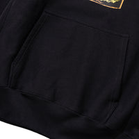 TOMOSHIBI TAKIBI HOODIE ブラック