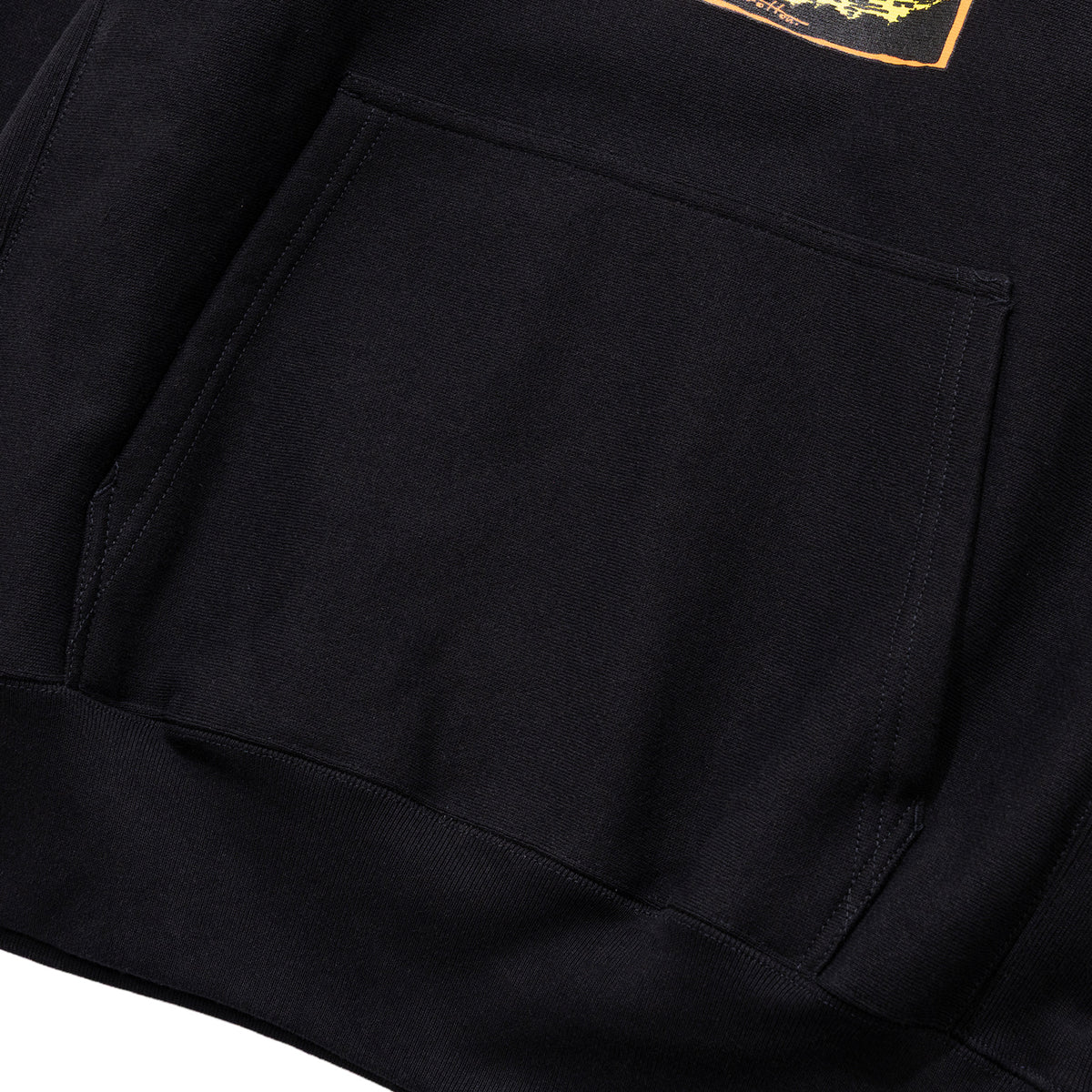 TOMOSHIBI TAKIBI HOODIE ブラック