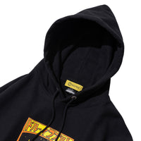 TOMOSHIBI TAKIBI HOODIE ブラック