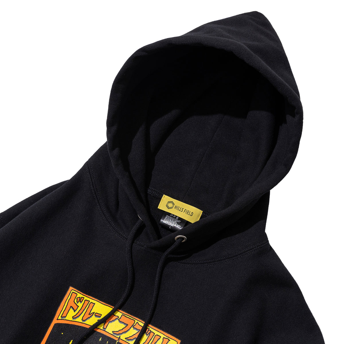 TOMOSHIBI TAKIBI HOODIE ブラック