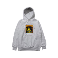 TOMOSHIBI TAKIBI HOODIE アッシュ