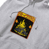TOMOSHIBI TAKIBI HOODIE アッシュ