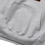 TOMOSHIBI TAKIBI HOODIE アッシュ