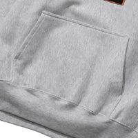 TOMOSHIBI TAKIBI HOODIE アッシュ