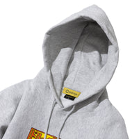 TOMOSHIBI TAKIBI HOODIE アッシュ