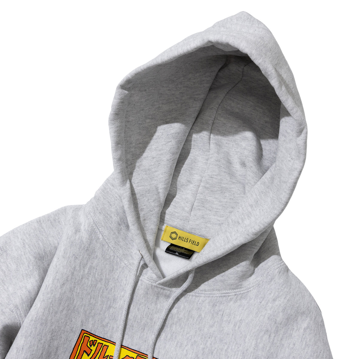 TOMOSHIBI TAKIBI HOODIE アッシュ