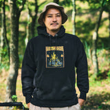 TOMOSHIBI TAKIBI HOODIE ブラック