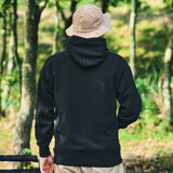 TOMOSHIBI TAKIBI HOODIE ブラック