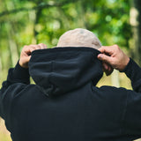 TOMOSHIBI TAKIBI HOODIE ブラック