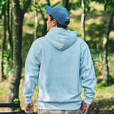 TOMOSHIBI TAKIBI HOODIE アッシュ