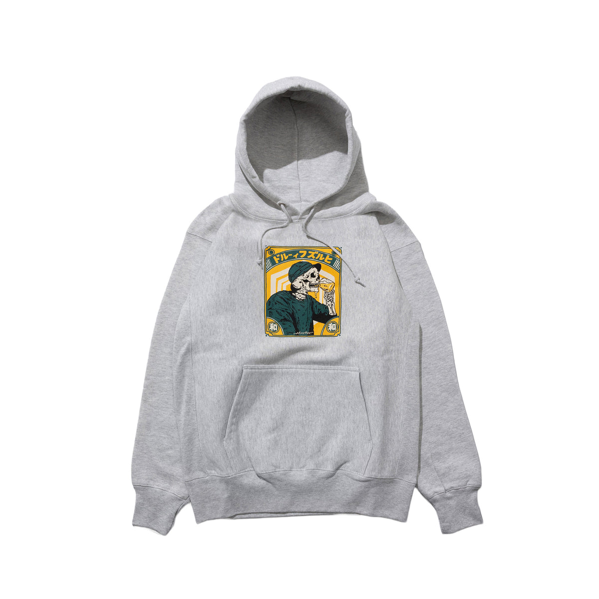 TOMOSHIBI YAMATO HOODIE アッシュ