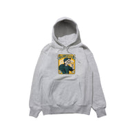 TOMOSHIBI YAMATO HOODIE アッシュ