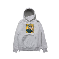 TOMOSHIBI YAMATO HOODIE アッシュ