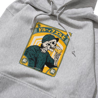 TOMOSHIBI YAMATO HOODIE アッシュ