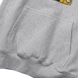TOMOSHIBI YAMATO HOODIE アッシュ