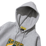 TOMOSHIBI YAMATO HOODIE アッシュ
