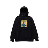 TOMOSHIBI YAMATO HOODIE ブラック