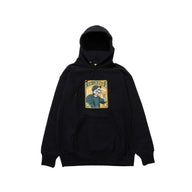 TOMOSHIBI YAMATO HOODIE ブラック