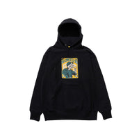 TOMOSHIBI YAMATO HOODIE ブラック