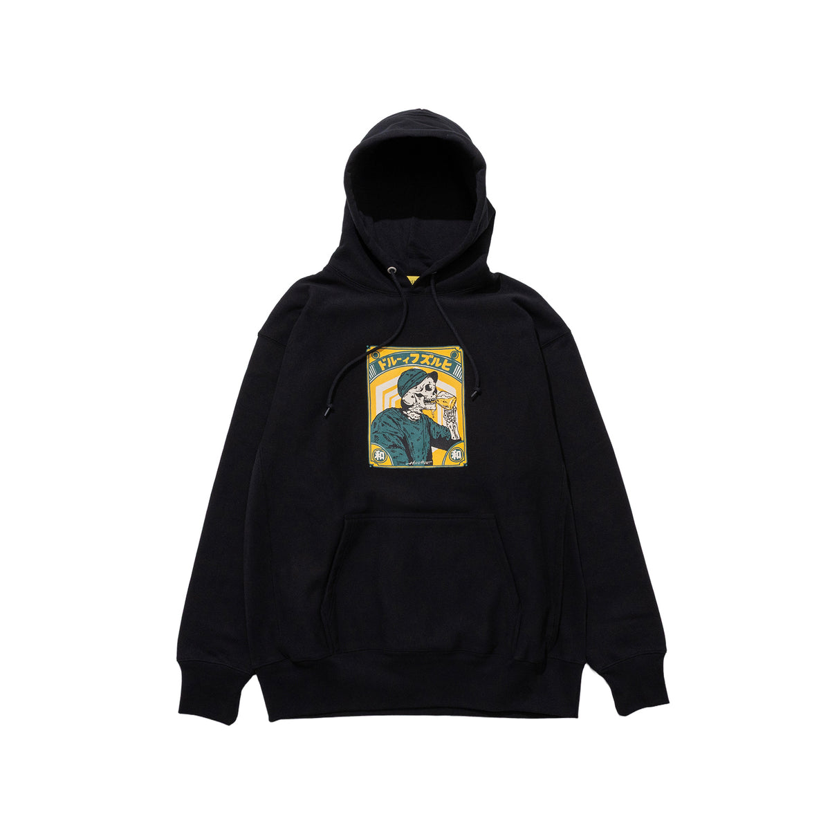 TOMOSHIBI YAMATO HOODIE ブラック