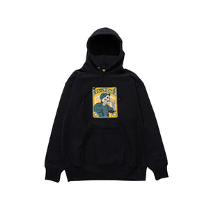 TOMOSHIBI YAMATO HOODIE ブラック