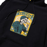 TOMOSHIBI YAMATO HOODIE ブラック