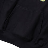 TOMOSHIBI YAMATO HOODIE ブラック
