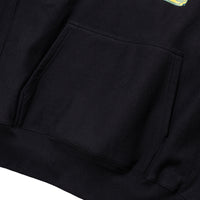 TOMOSHIBI YAMATO HOODIE ブラック