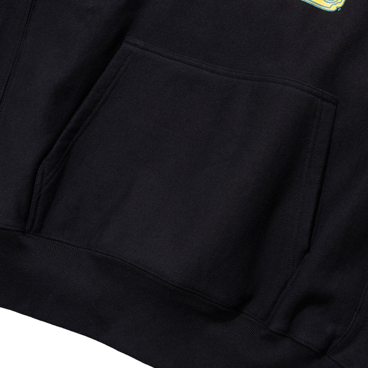 TOMOSHIBI YAMATO HOODIE ブラック