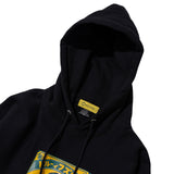 TOMOSHIBI YAMATO HOODIE ブラック
