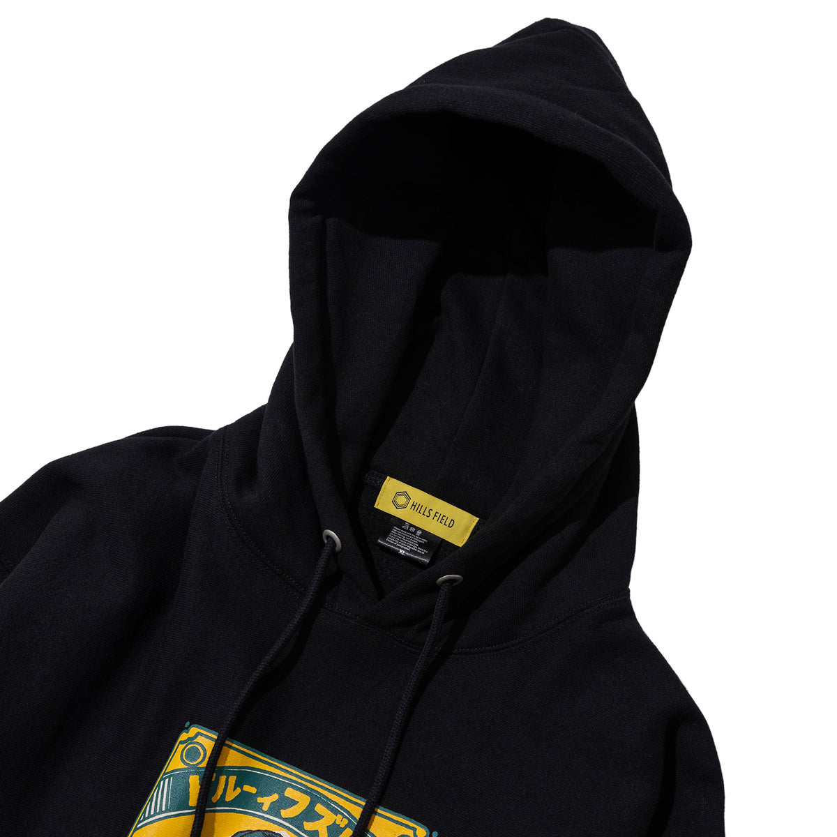 TOMOSHIBI YAMATO HOODIE ブラック