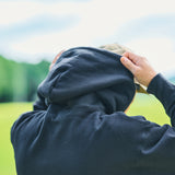 TOMOSHIBI YAMATO HOODIE ブラック