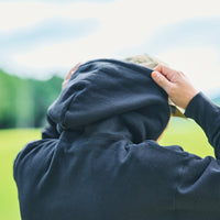 TOMOSHIBI YAMATO HOODIE ブラック