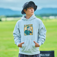 TOMOSHIBI YAMATO HOODIE アッシュ