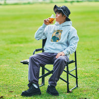 TOMOSHIBI YAMATO HOODIE アッシュ
