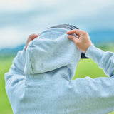 TOMOSHIBI YAMATO HOODIE アッシュ