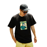 TOMOSHIBI YAMATO T-SHIRT ブラック
