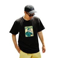 TOMOSHIBI YAMATO T-SHIRT ブラック