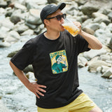 TOMOSHIBI YAMATO T-SHIRT ブラック