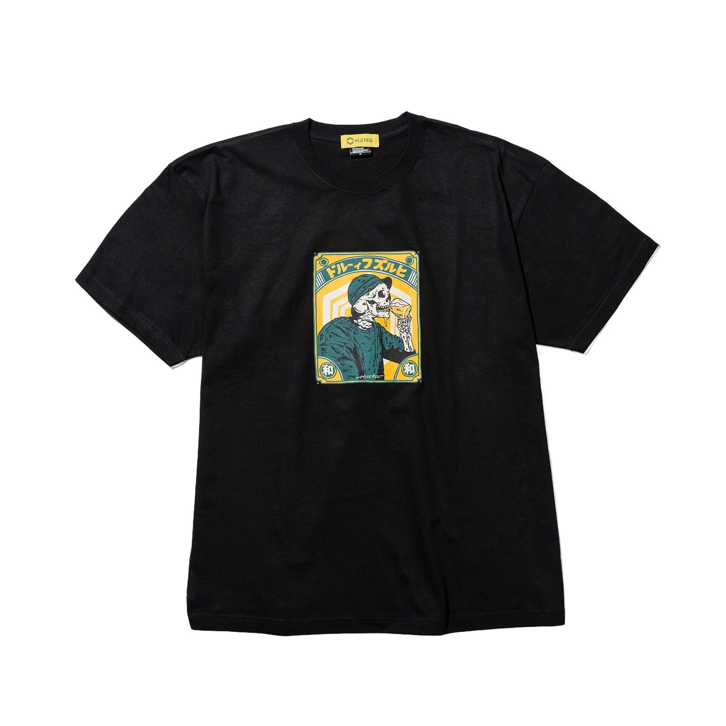 TOMOSHIBI YAMATO T-SHIRT ブラック