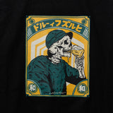 TOMOSHIBI YAMATO T-SHIRT ブラック