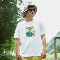 TOMOSHIBI YAMATO T-SHIRT ホワイト