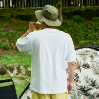 TOMOSHIBI YAMATO T-SHIRT ホワイト