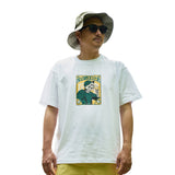 TOMOSHIBI YAMATO T-SHIRT ホワイト