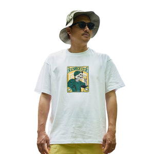 TOMOSHIBI YAMATO T-SHIRT ホワイト