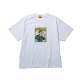 TOMOSHIBI YAMATO T-SHIRT ホワイト