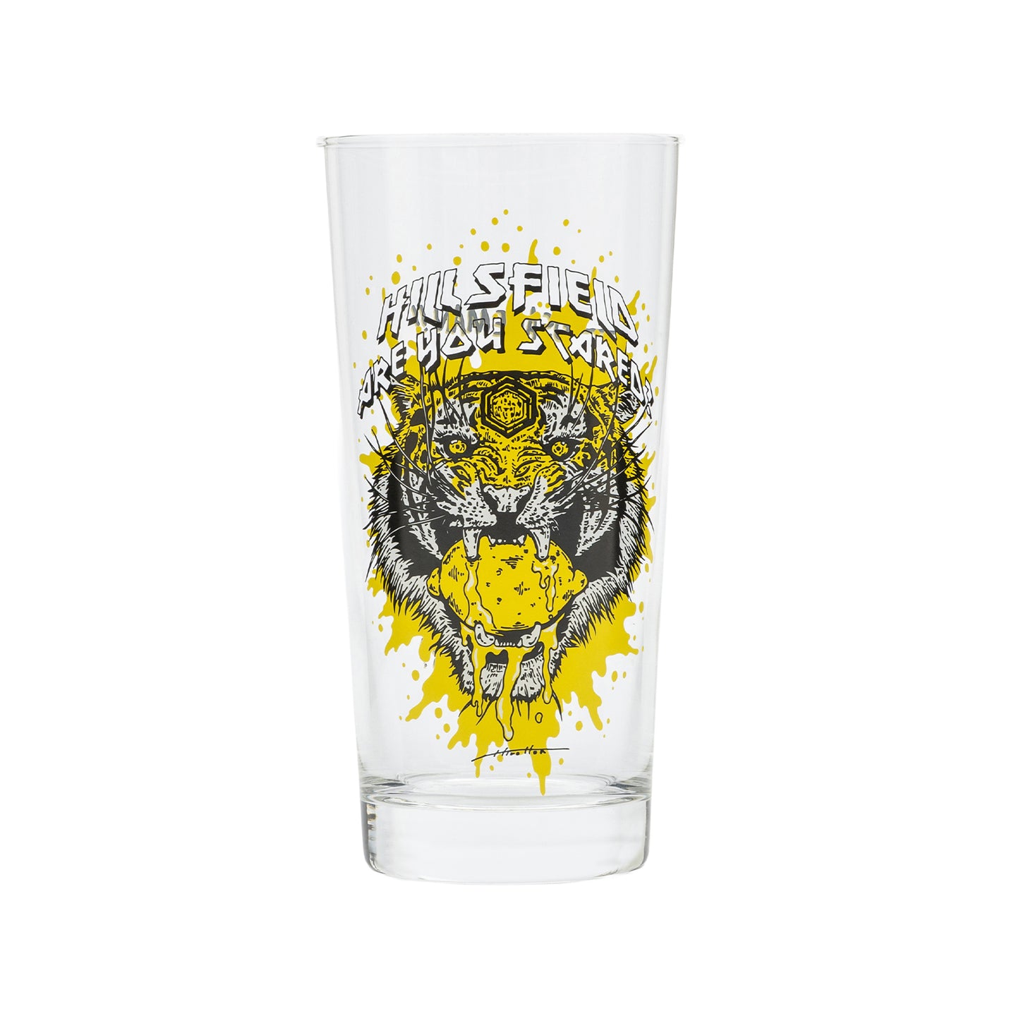 オリジナルレモンサワーグラス”虎レモンサワーグラス”　435ml