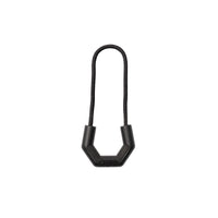 ZIPPER PULL ジッパープル 4個入り プラスチック